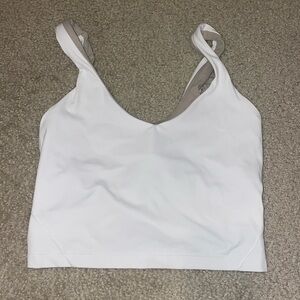 Lululemon align tank white size 4